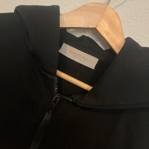 Fear of God Essentials Black Jacket
